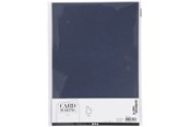 Schrijf- en tekenartikelen - Creativ Company - Cardboard Blue A4 220g 10 pcs. - 219014