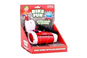 Speelgoed - Johntoy - Bike Fun Bicycle Siren Fire Department with Microphone - 20636