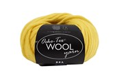 Creatief spelen - Creativ Company Wool yarn Yellow 50m - 4824514
