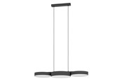 Smart Home - EGLO BARBANO-Z long table pendant, RGBTW, black - 900854