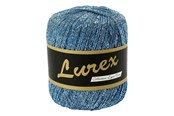 Creatief spelen - Creativ Company Lurex Glitter Yarn Light Blue 160m - 421473