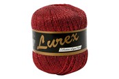 Creatief spelen - Creativ Company Lurex Glitter Yarn Red 160m - 421471