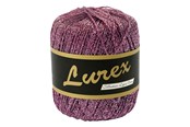 Creatief spelen - Creativ Company Lurex Glitter Yarn Purple 160m - 421470