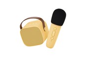 Muziek - Lalarma Karaoke Set - Yellow - LALAR-SPEAKBLMICH-YELLOW