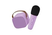 Muziek - Lalarma Karaoke Set - Purple - LALAR-SPEAKBLMICH-PURPLE