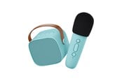 Muziek - Lalarma Karaoke Set - Blue - LALAR-SPEAKBLMICH-BLUE