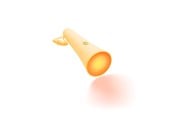 Kinderlampen - Lalarma Flash Light - Yellow - LALAR-FLASH-YELLOW