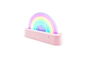 Muziek - Lalarma Dancing Rainbow Lamp - Rose - LALAR-DARAINBOW-ROSE