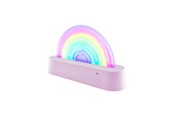 Muziek - Lalarma Dancing Rainbow Lamp - Purple - LALAR-DARAINBOW-PURPLE