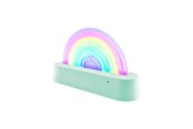 Muziek - Lalarma Dancing Rainbow Lamp - Mint - LALAR-DARAINBOW-MINT