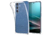 Mobiel - Covers & Cases - Spigen Liquid Crystal Glitter - crystal quartz - Samsung Galaxy S25 - ACS08997