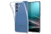 Mobiel - Covers & Cases - Spigen Liquid Crystal - crystal clear - Samsung Galaxy S25 - ACS08995