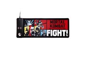 Muismat & accessoires - Numskull Mortal Kombat XL RGB Gaming Mat with 15W Wireless Charger - NS5225