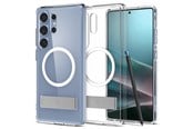Mobiel - Covers & Cases - Spigen Ultra Hybrid S MagSafe - clear white - Samsung Galaxy S25 Ultra - ACS08963