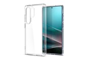 Mobiel - Covers & Cases - Spigen Ultra Hybrid - crystal clear - Samsung Galaxy S25 Ultra - ACS08961
