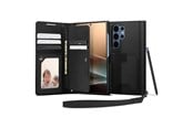 Mobiel - Covers & Cases - Spigen Wallet S - black - Samsung Galaxy S25 Ultra - ACS09124