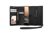 Mobiel - Covers & Cases - Spigen Wallet S - black - Samsung Galaxy S25+ - ACS09125