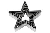 Schrijf- en tekenartikelen - Creativ Company - Star cookie cutters 5 pcs. - 782881