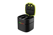 Batterijen & batterijgrepen - TELESIN Box dual-channel charger for GoPro Hero 12/ 11 / 10 / 9 (fast charging) - FCC-001