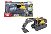 Speelgoedauto - Dickie Volvo Tracked Excavator - 203723008