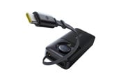 Powerbank - Baseus OS Free2Pull 10000 mAh 30W powerbank + cable (black) Powerbank - Zwart - 10000 mAh - P10073701123-00
