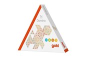 Houten speelgoed - Goki - Wooden Tri-Domino Game - 56894
