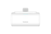 Powerbank - Baseus Compact 5000mAh Powerbank 20W USB-C (white) - 5000 mAh - P10068306213-00