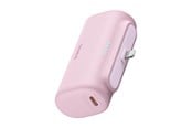 Powerbank - Baseus Powerbank OS-Compact IP 5000mAh 20W (pink) Powerbank - Roze - 5000 mAh - P10068307413-00