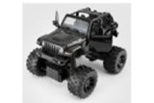 Op afstand bedienbaar - RASTAR R/C 1:24 JEEP Wrangler JL remote control car (black) - 79500