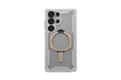 Mobiel - Covers & Cases - UAG Plasma XTE w/ Magnet - Clear/Titanium - Samsung Galaxy S25 Ultra - 214467114G36