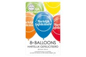 Speelgoed - Globos - Balloons Congratulations Mix Colors 30cm 8pcs. (NL) - 1129007