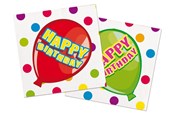 Speelgoed - Folat BV - Napkins Happy Birthday 16 pcs. - 65492