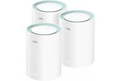 Router - Cudy Mesh Solution M1300 (3-Pack) AC1200 Gigabit - Mesh router - M1300(3-PACK)