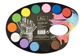 Creatief spelen - Creative Craft Group Color Barn - palette with 12 colors and pen - AR0502/GE
