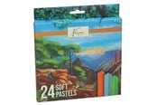 Creatief spelen - Creative Craft Group Oil pastel box of 24 colors - AR0409/GE