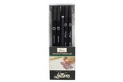 Creatief spelen - Creative Craft Group Calligraphy set 5 pieces. - AR0108/GE