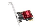 Netwerk-adapter (netwerkkaart, printserver, enz.) - Cudy Adapter PCI-E PE25 2.5 Gigabit 1P Low Profile - PE25