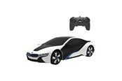 Op afstand bedienbaar - RASTAR R/C 1:24 BMW i8 remote controlled car- UV-sensitive (white and yellow) - 48400-4