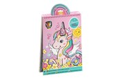 Hobby artikelen - Grafix - Coloring and Sticker Book Unicorn - 150114