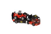 Speelgoedauto - Mammoet Toys - Cavallino Mammoth Truck with Trailer and Excavator - 1137MT04