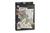 Puzzels - Creative Craft Group Wooden Jigsaw Puzzle Unicorn 137pcs. Hout - 400087-eenhoorn
