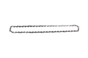 Kettingzaag - Makita CHAIN ​​SAW CHAIN ​​3/8" 35CM 1.3mm 191H11-5 - 191H11-5