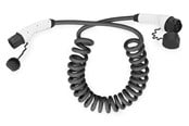 Elektrische auto oplader - DIGITUS EV Spiral Charging Cable - Type 2 - 32A - 10m | Single Phase *DEMO* - DK-1P32-S-100