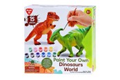 Creatief spelen - PLAY - Paint Your Own Dinosaurs 15pcs. - 78333