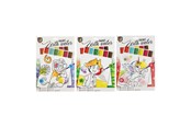 Creatief spelen - Creative Craft Group Painting with Water Theme 12 pcs. - 150103