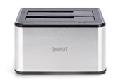Harde schijf accessoires - DIGITUS USB 3.0 Dual Bay SATA Docking Station - DA-71540-2