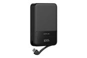 Powerbank - EcoFlow Rapid 10K - 30W- Qi2 Wireless Charging Powerbank - Zwart - 10000 mAh - EF-RAPID10000-B-EU