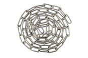 Tuingereedschap - Home>it HOME It® langleddet kæde 4 mm x 2 meter rustfrit s - 5708614260173