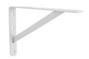 Deurbeugels en scharnieren - Home>it HOME It® forstærket hyldeknægt 200 x 300 mm. hvid - 5708614160626