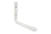 Deurbeugels en scharnieren - Home>it HOME It® hyldeknægt F-profil 125x150 mm. hvid - 5708614162170